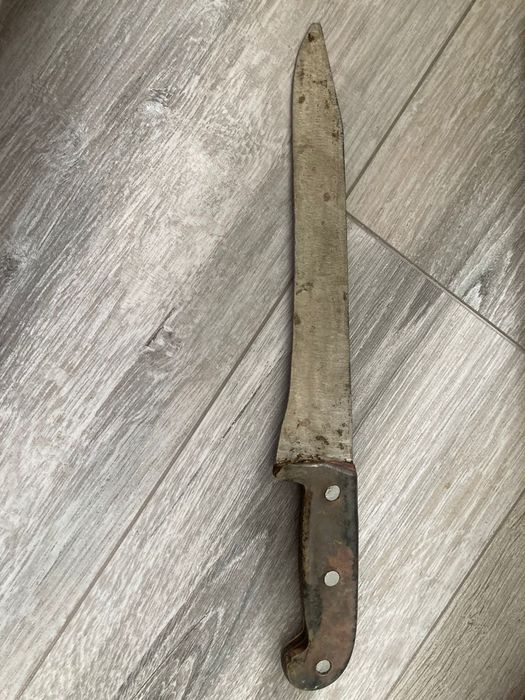 Нож советский тяжёлый 5000