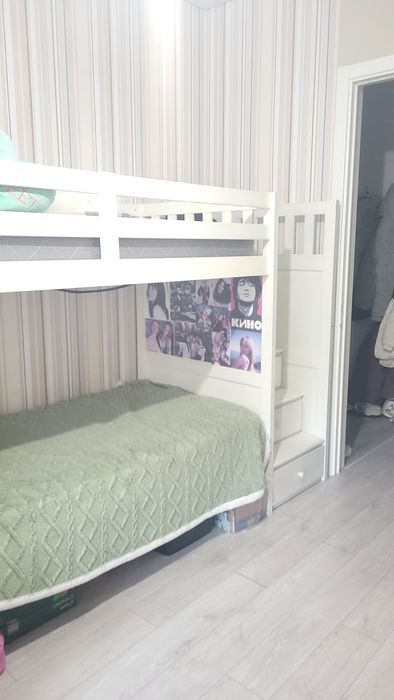 Продам двухярусную кровать. Караганда