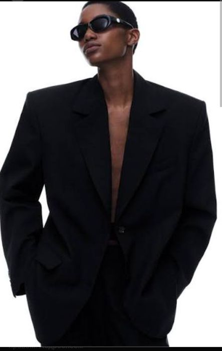 Magda Butrym H&M сако + панталони чисто нови с етикет