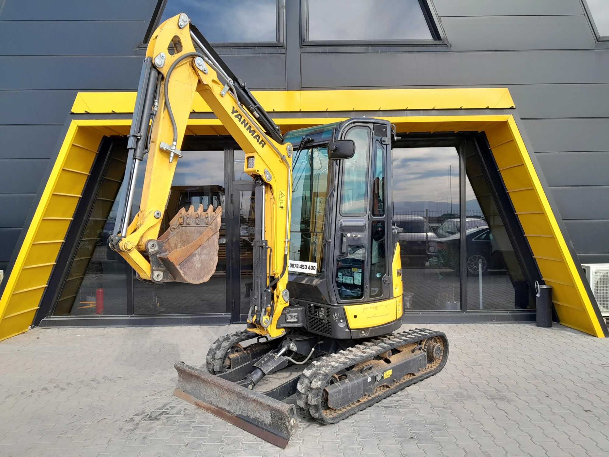 Багер Yanmar ViO26-6 2665кг