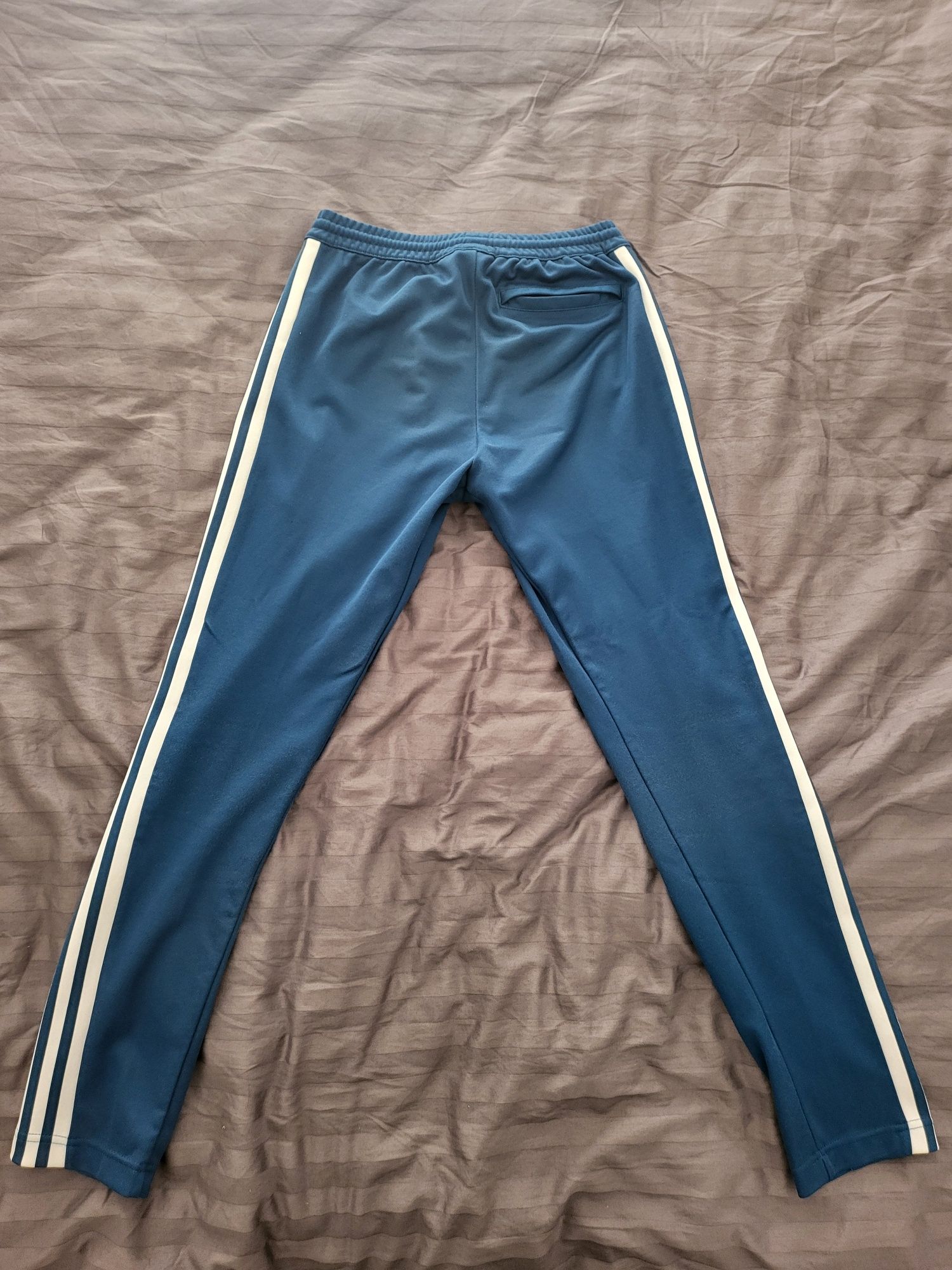 Trening barbati Adidas albastru (pantaloni + bluza)