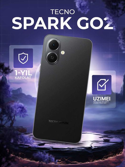 Смарфтон Tecno Spark Go 2c