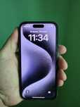 Iphone 15 pro ideal holatda