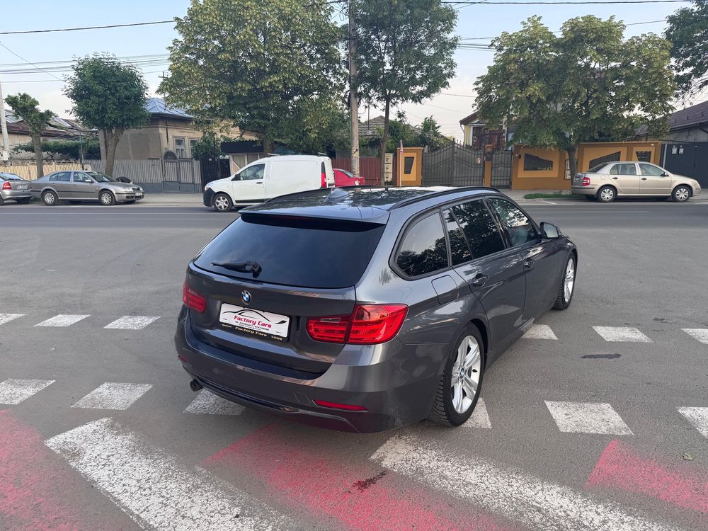 Bmw F 31 SPORT 2014 Automat 320d 185 Cp Navi Mare Bi-xenon Volan M Pdc