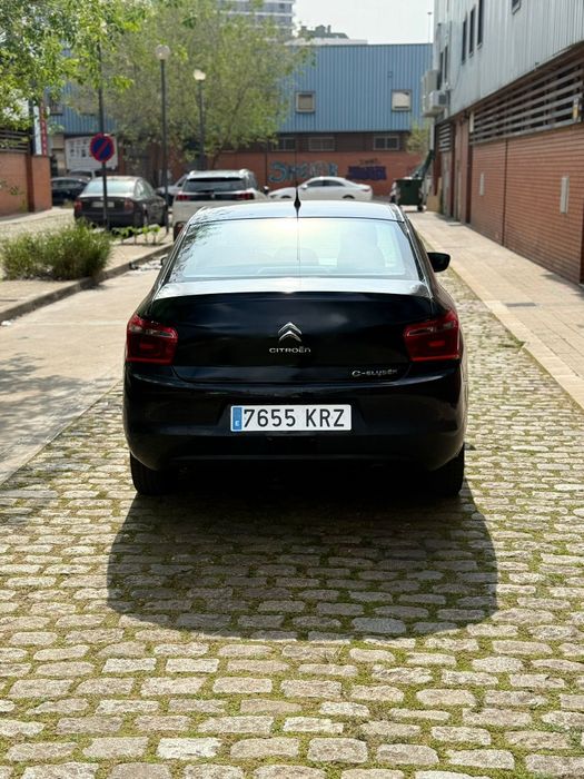 Citroen C-Elysee 2019 Manual euro 6