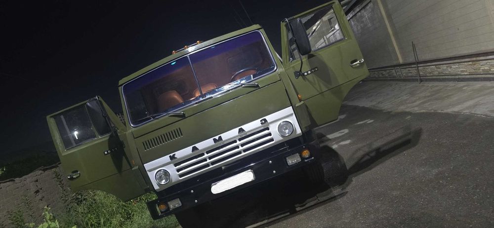 Продается КАМАЗ (1981)