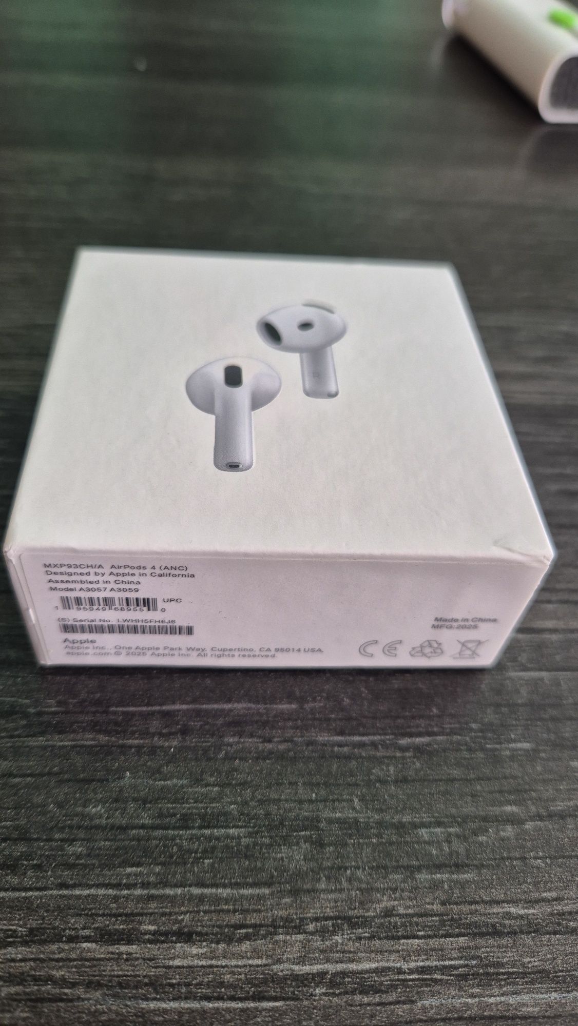 Слушалки airpods 4(anc)