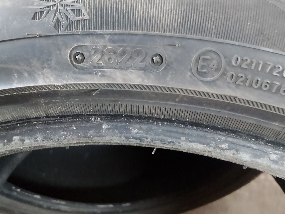 Резина зимняя новая