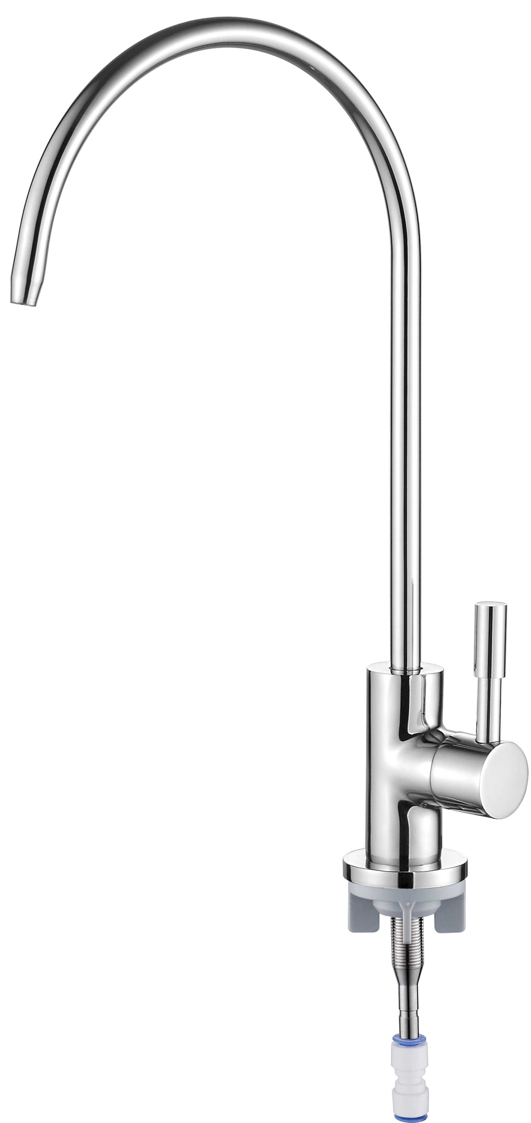 Хром смесител за филтрирана вода модел City Chrom - 1/4"