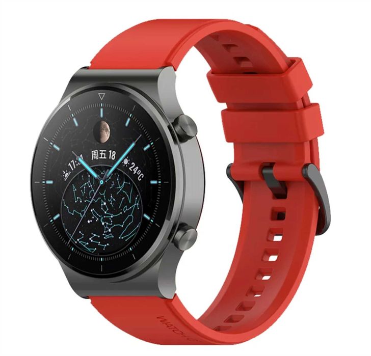 22мм силиконови каишки за Huawei Watch GT 46mm