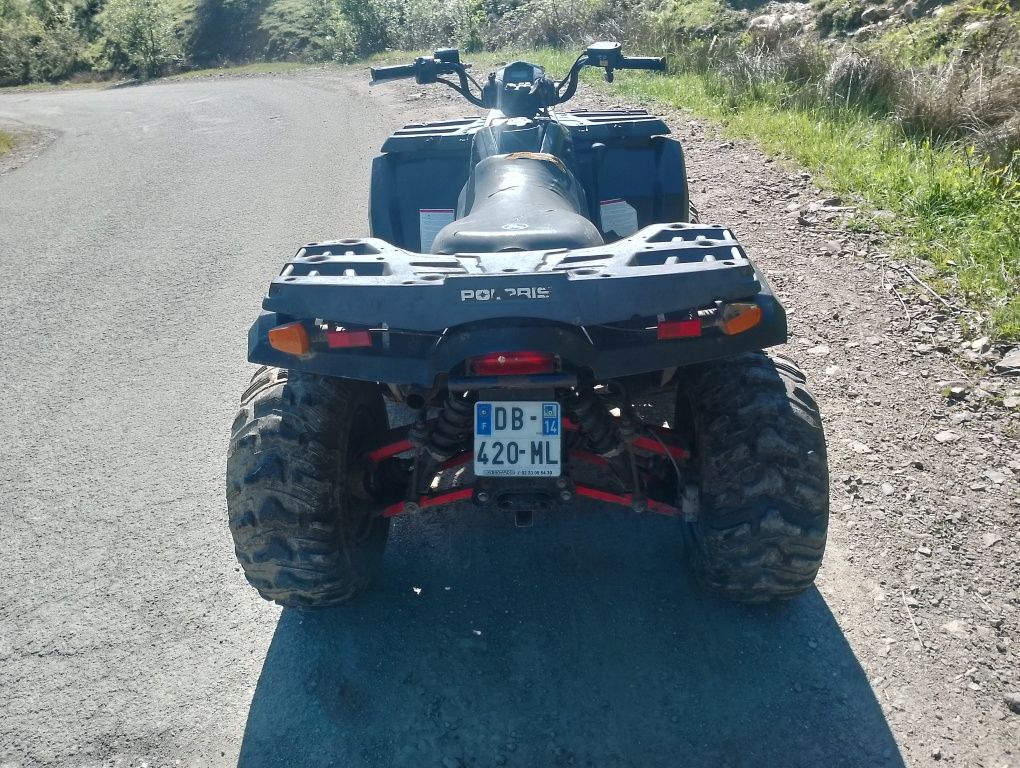 Polaris 300cc 4x4 recent adus in țară