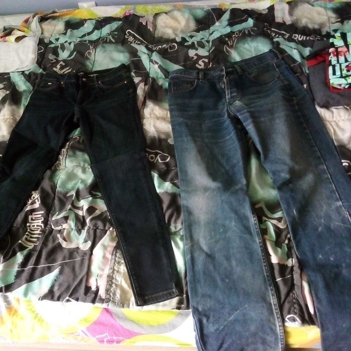 потници, тениски, дънки