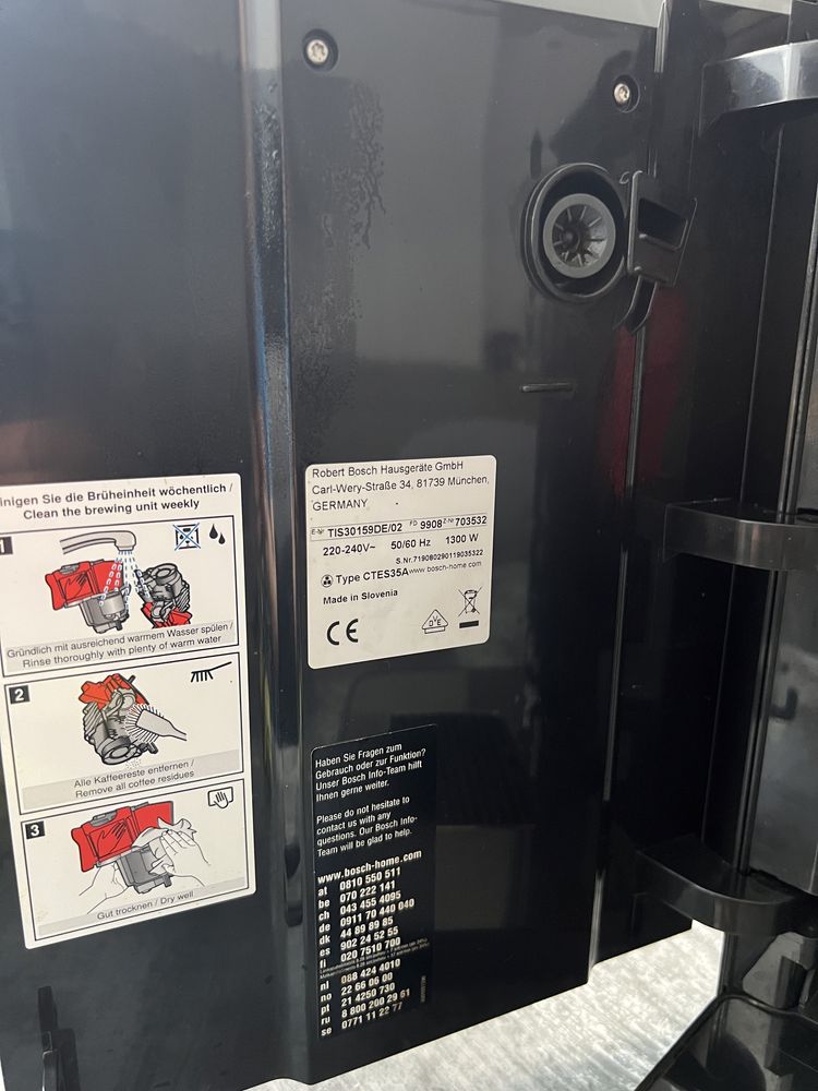Aparat de cafea/expresor automat Bosch Vero Cup 100 Cappuccino