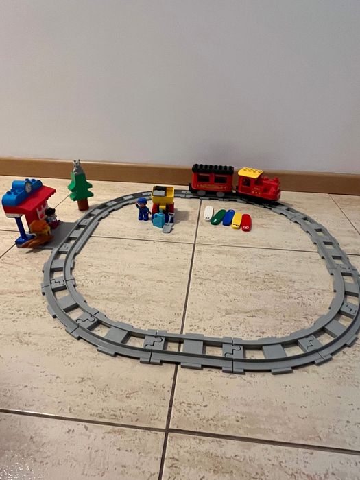 Lego duplo tren cu abur, cod 10874