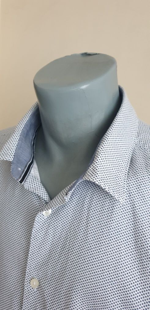 Hugo Boss Lukas_ 53 F Regular Fit / XL НОВО! ОРИГИНАЛ! Мъжка Риза!