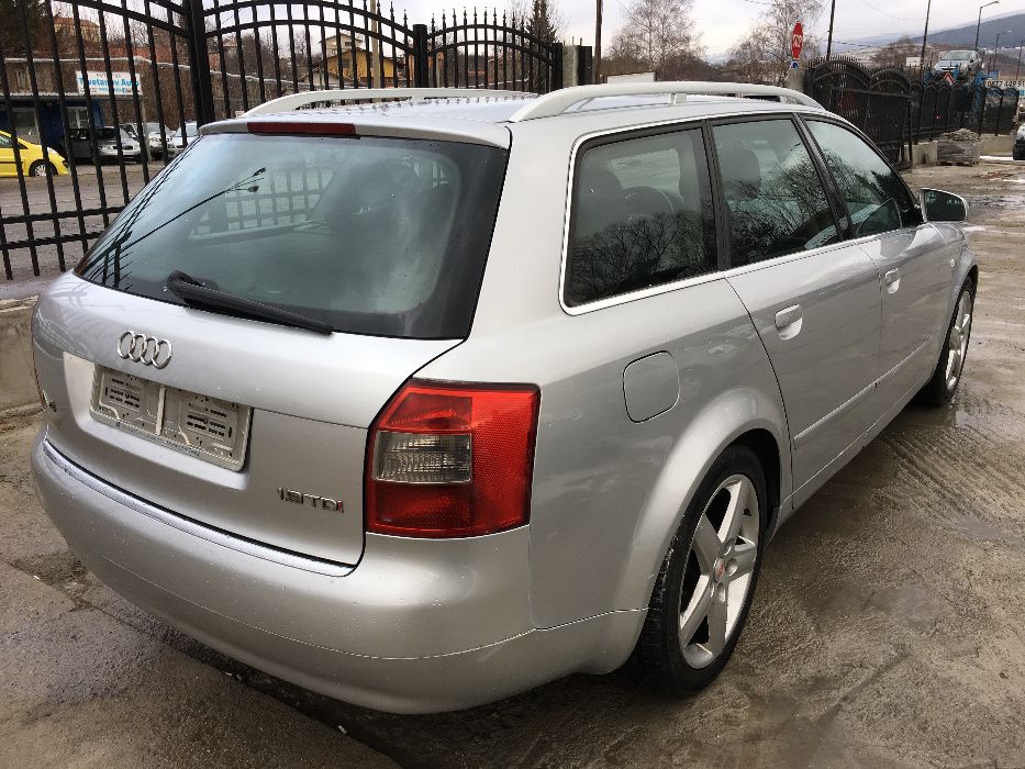 Audi A4 1.9TDI / Ауди А 4 1.9 тди НА ЧАСТИ