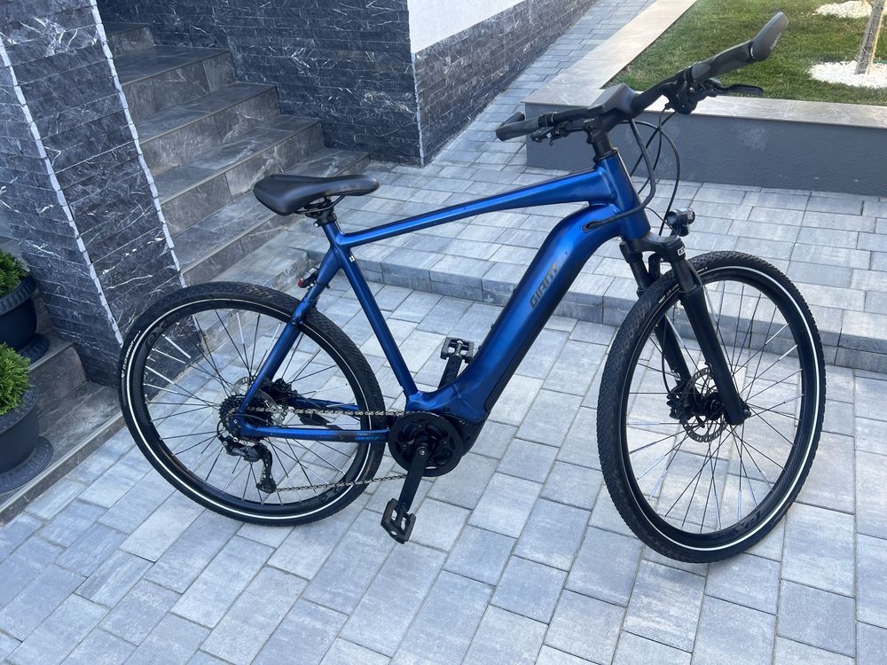 Bicicleta electrică giant yamaha