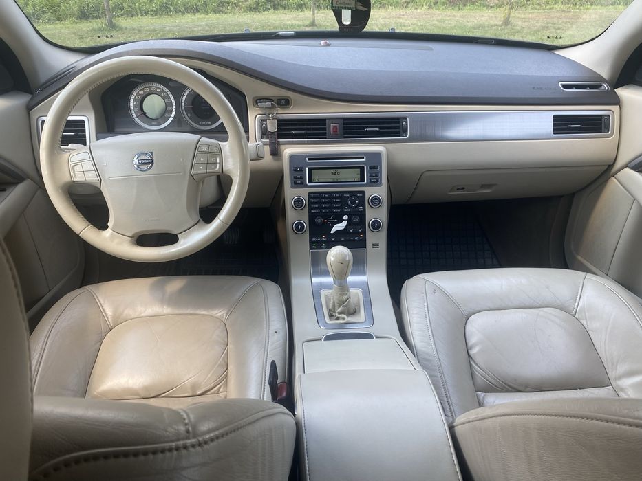 Volvo s80 D5 manual/schimb