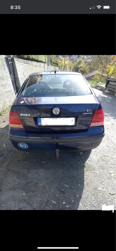 Vw Bora 1.9TDi 116hp 4motion Бора 1.9ТДи 4х4 на части!!