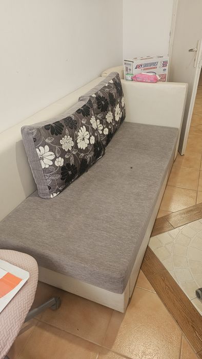 Ъглов диван от 2 части