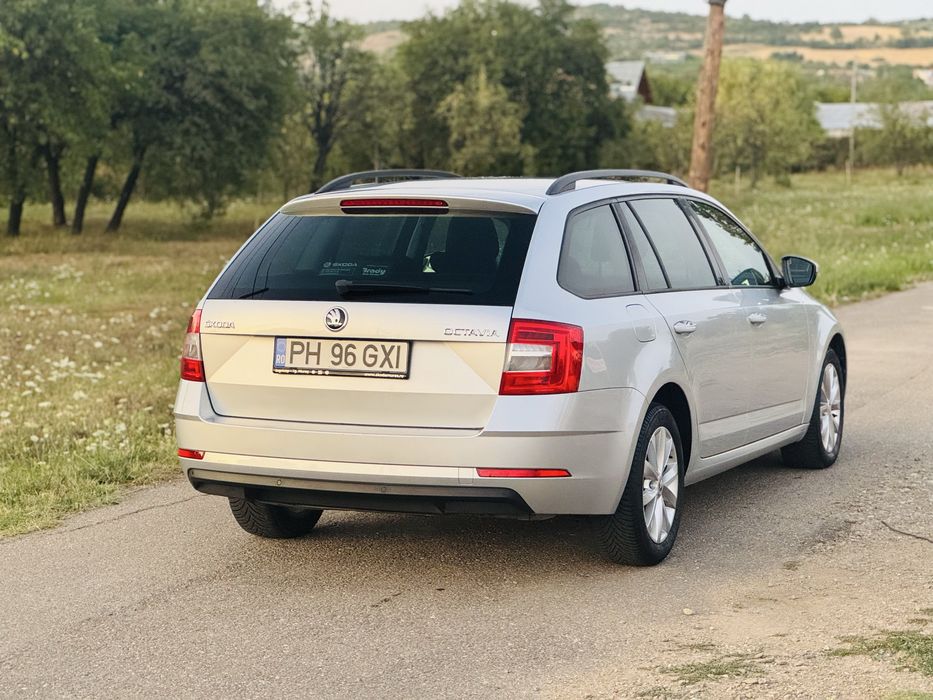 Skoda Octavia Facelift 1.6 TDI / 2019 / Euro 6 / 115 Cp /