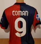Tricou Florinel Coman Cagliari sport colectie cadou