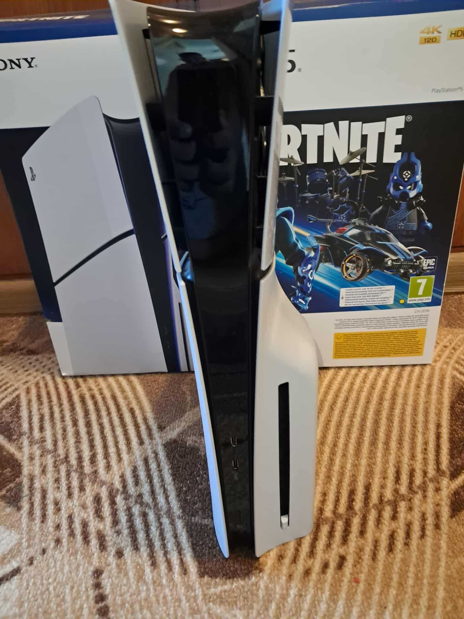 Конзола PlayStation 5 (PS5 Slim) Standard Edition