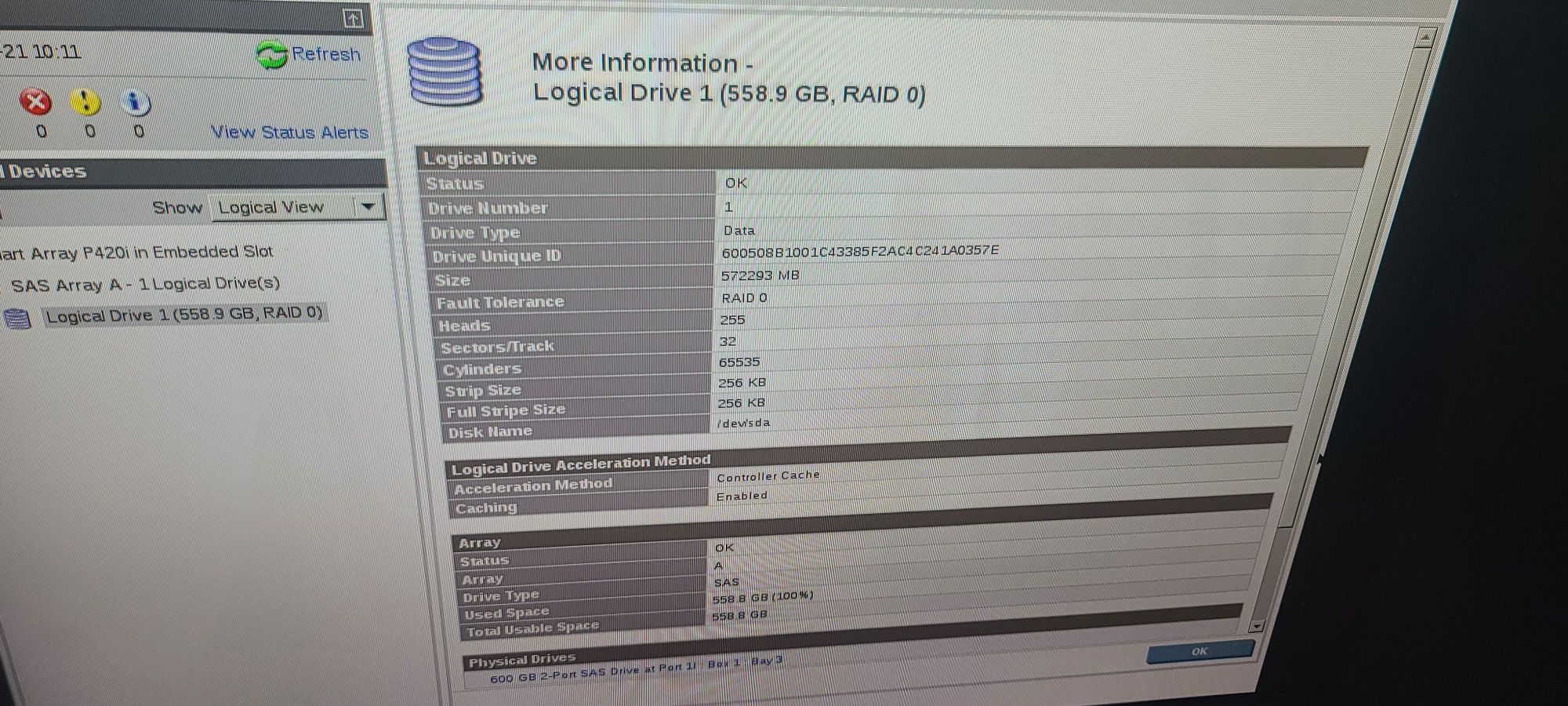 Жёсткий диск sas 600 Gb.