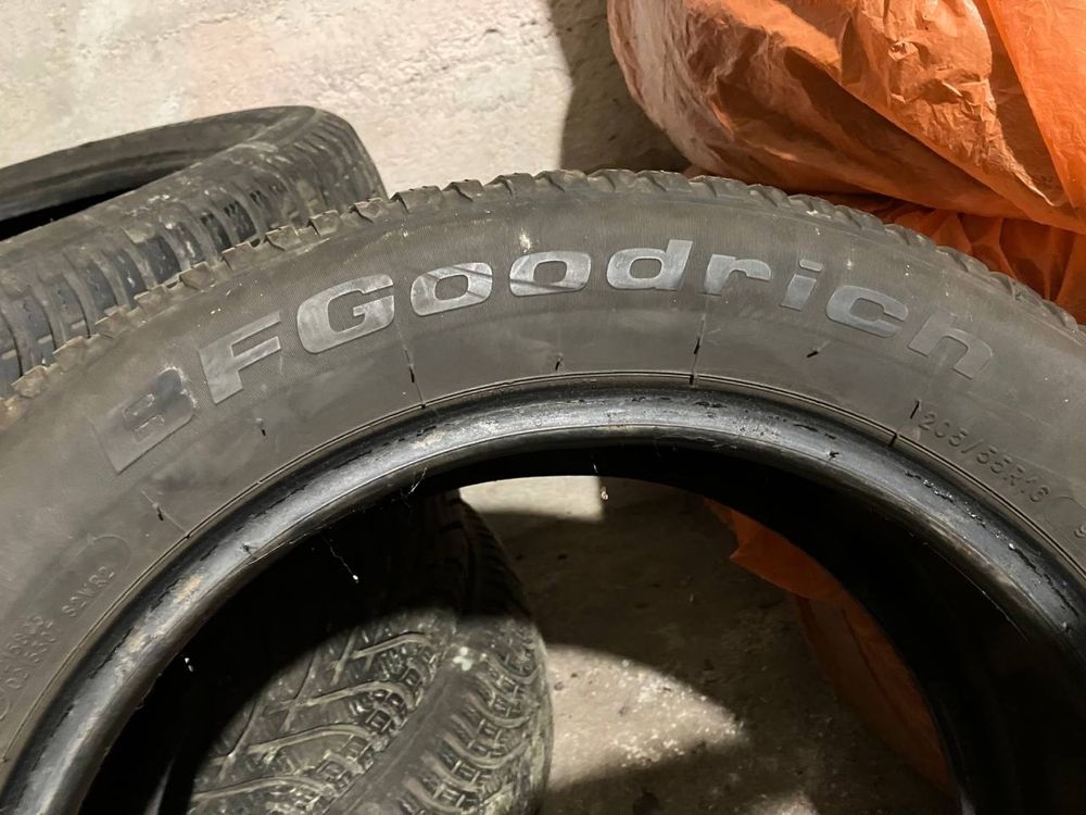 Зимни гуми 205/55/16 BF Godrich дот 2021