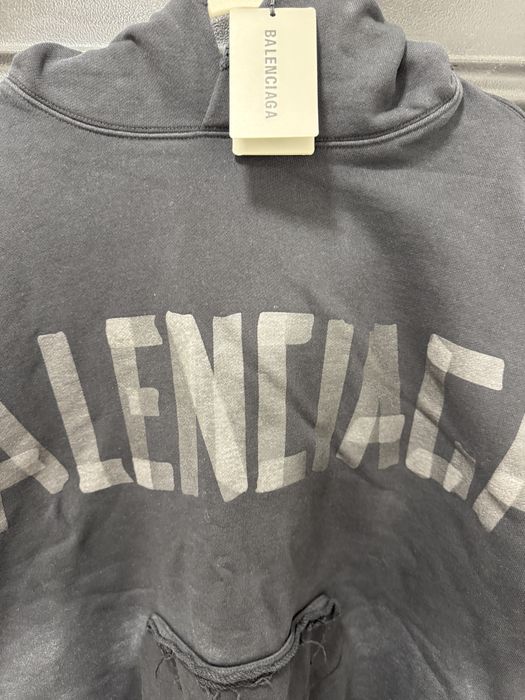 Balenciaga - суитшърт, худи, горнище, суичър