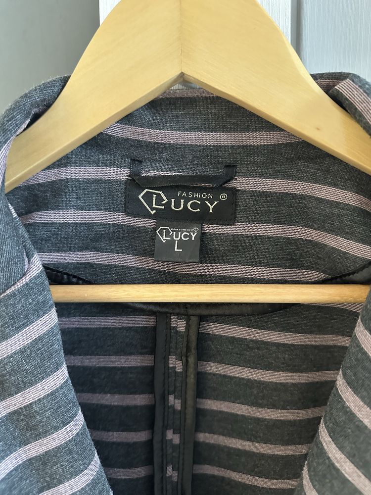 Сако lucy M/L розово/сиво