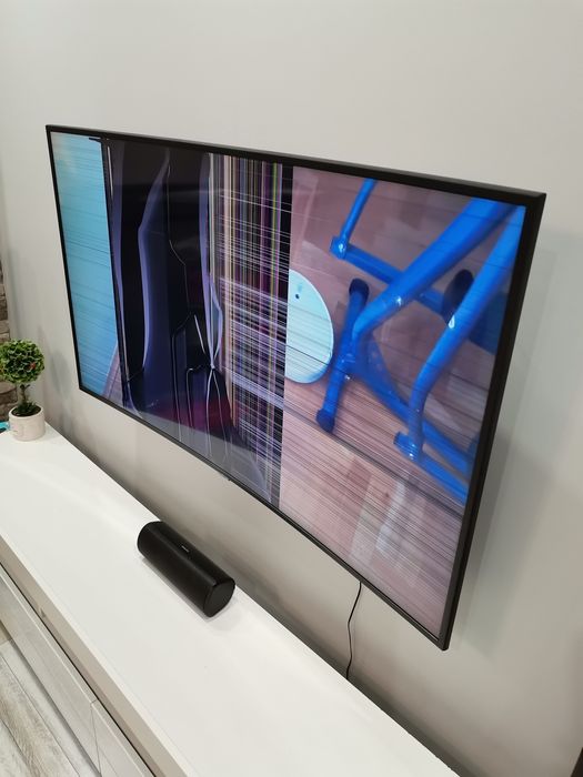 Телевизор LED Smart Samsung, Извит, 55