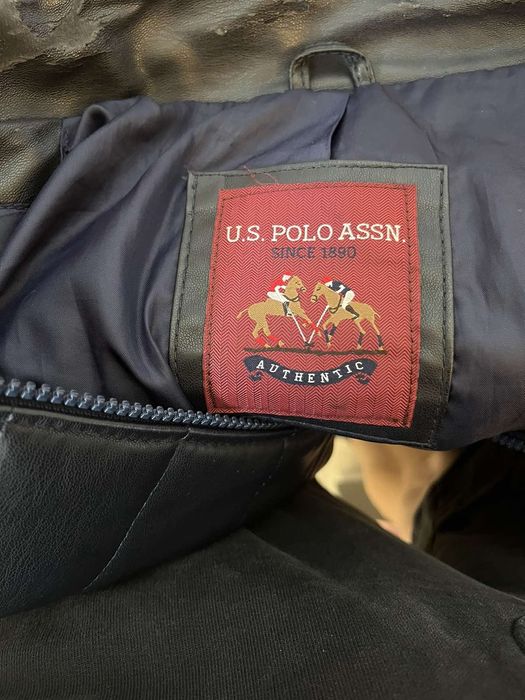 Кожено яке U. S. POLO ASSN.