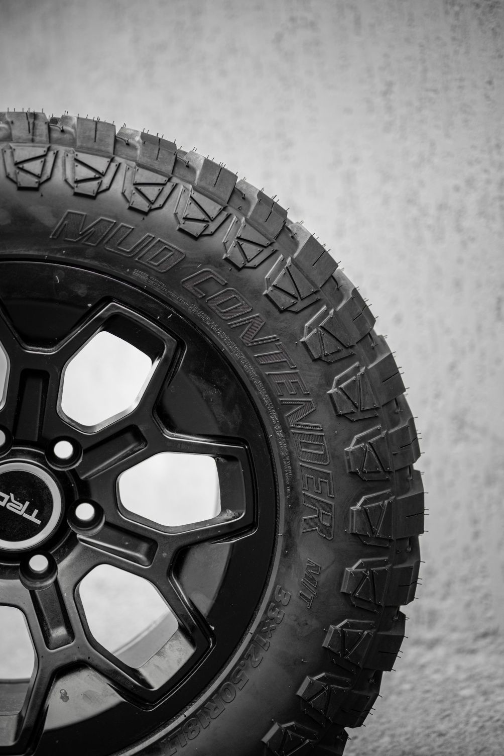 Three-A 35x12.50R20 LT Mud Contender M/T 121Q
