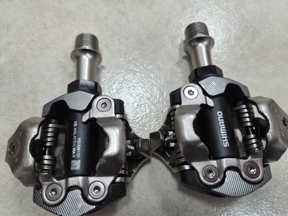 Pedale SPD Deore XT aproape noi