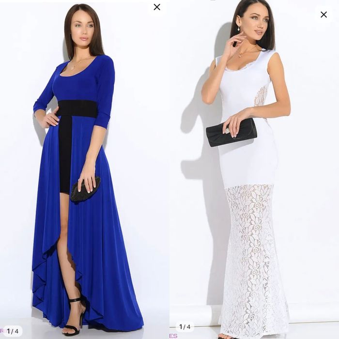 Женские вечерние платья