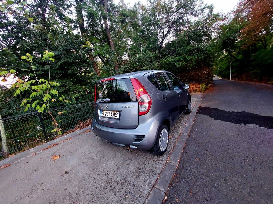 Suzuki Splash 1.2 Benzină, Euro 5, 2014, 98.000 km – Unic Proprietar