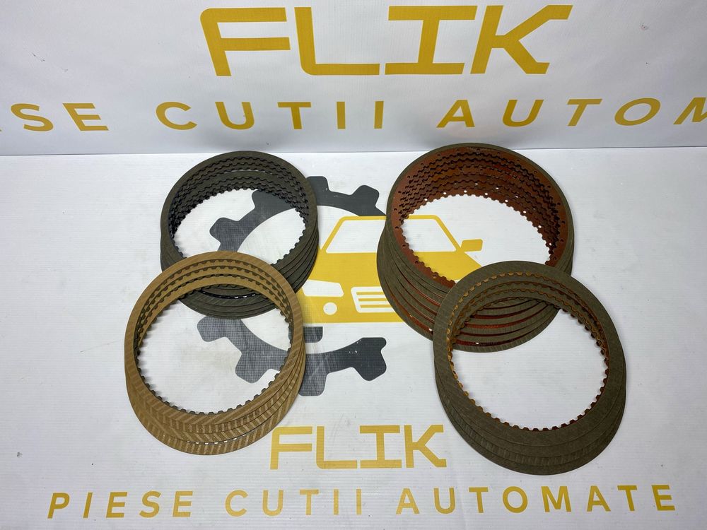 Set discuri frictiune ambreiaje cutie automata TF80SC AF40 Opel Volvo
