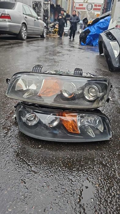 Фары на Fiat Punto 2