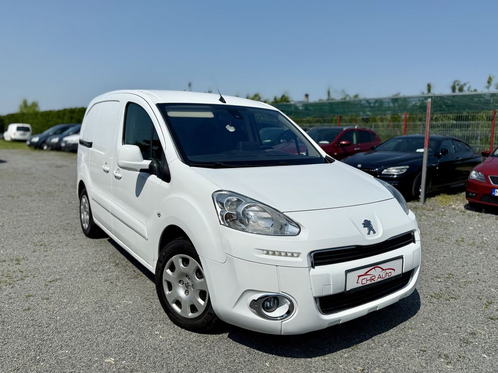 Peugeot Partner 1.6 HDi L1 2015, Cutie automata,Clima,Navi, TVA Deduct