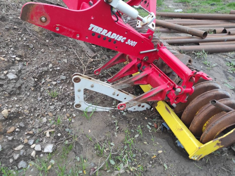 Cadru Terra disc pottinger 3m tăvălug greu hidraulic 1 piesă