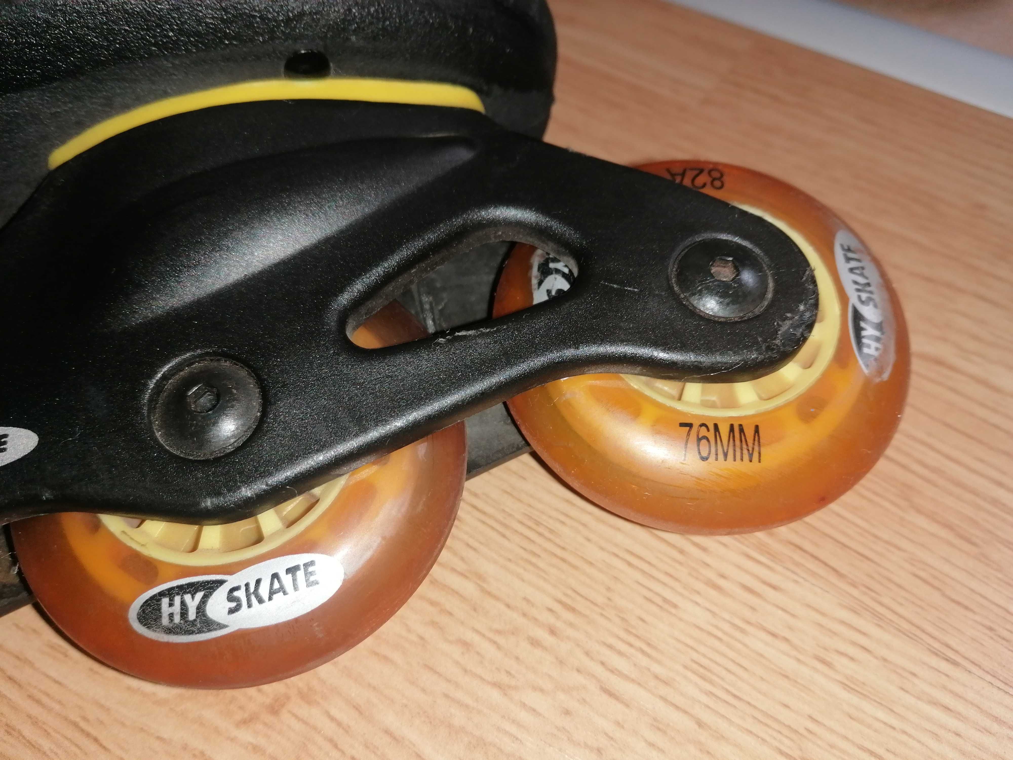 Ролери Hy Skate, размер 39, почти не са ползвани