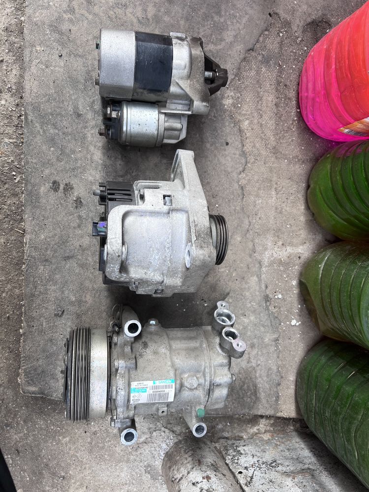 Vand alternator/compresor/electromotor 1.2 16 v-2010/2012