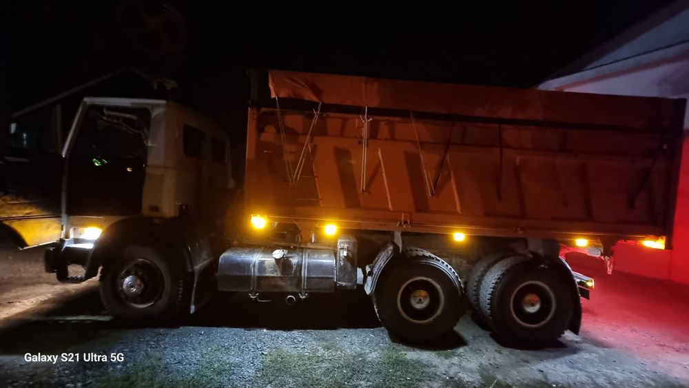 МАЗ с 3х сторонней разрузкой