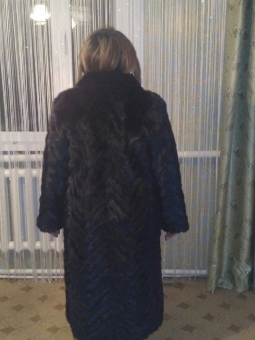 Шуба норковая,размер 50-52