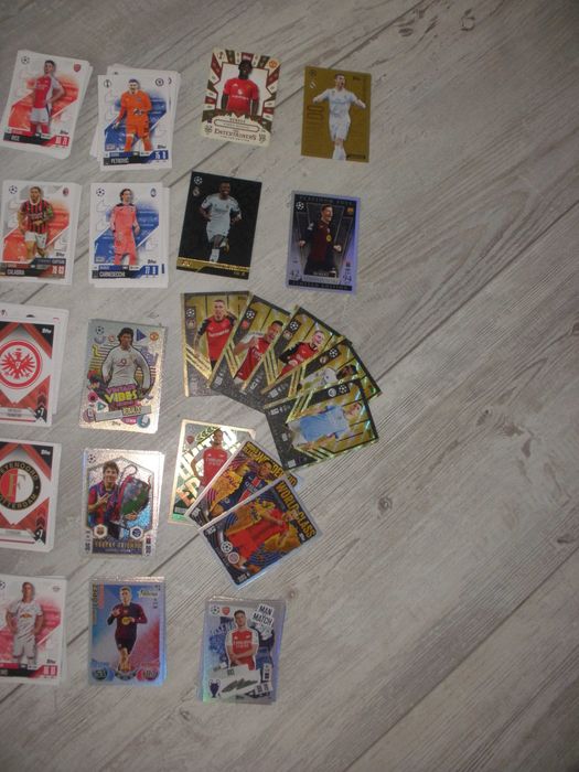 Карти - футболисти- Match ATTAX 2024/2025