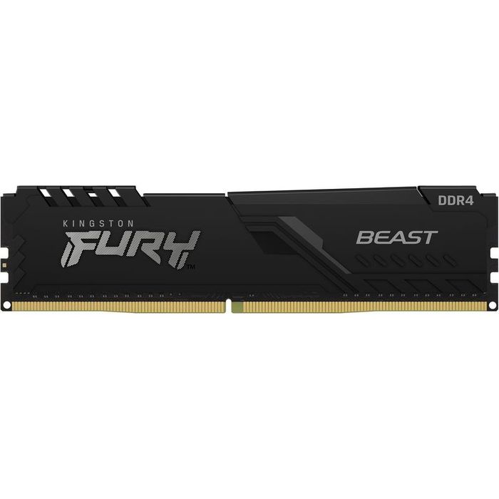 RAM 16GB (4x4GB) DDR4 2666MHz Kingston FURY Beast - Kit Nou!