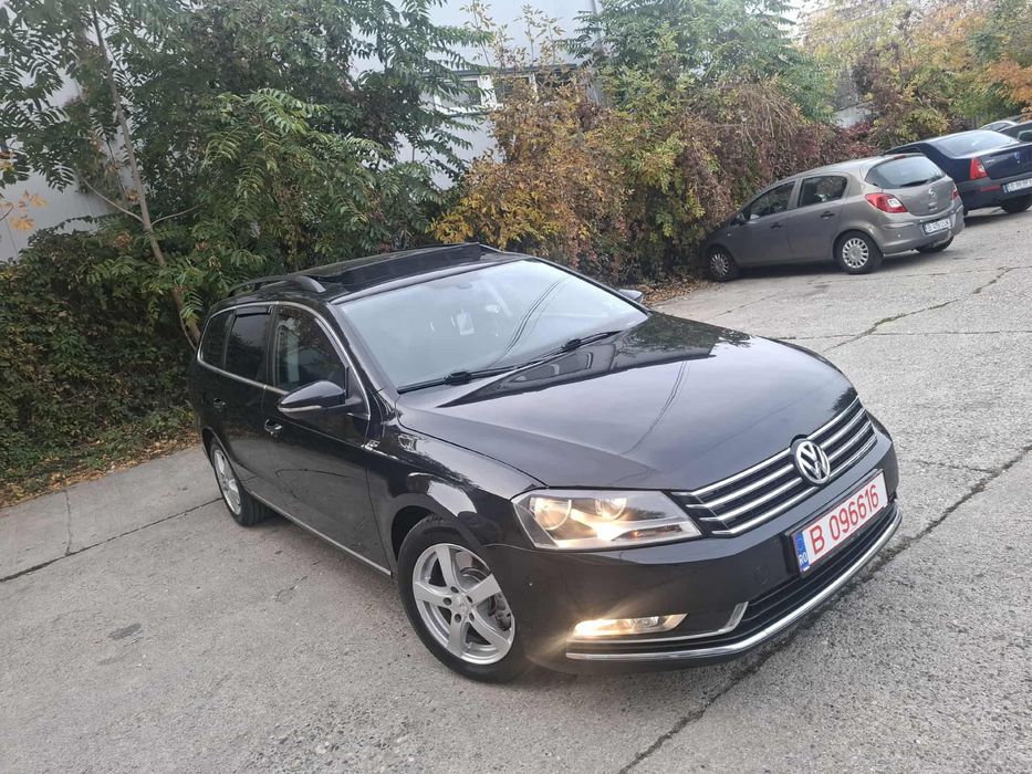 Vw Passat B7  / 2011 / 2.0 TDI / Panoramic/ Navigatie