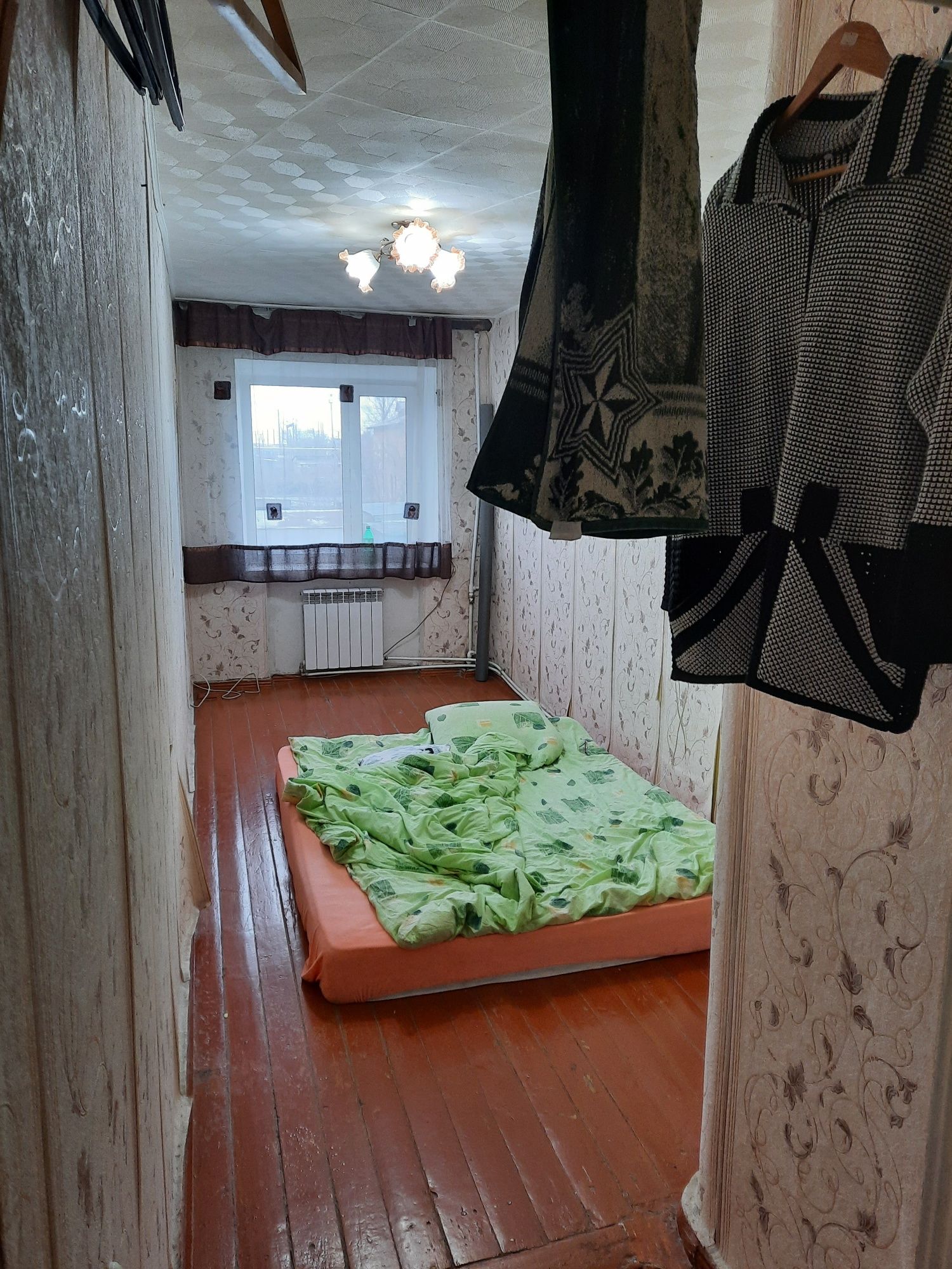 3комн, 57 кв м в п.Тобол, р-н Б.Майлина