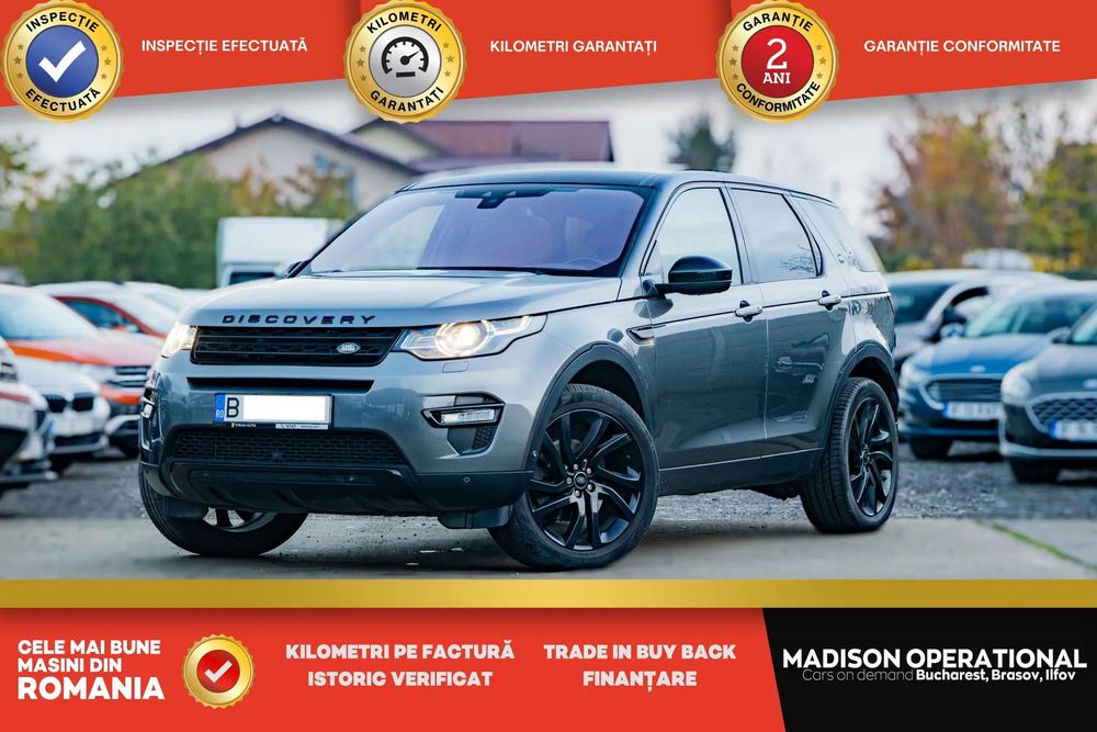 Land Rover Discovery Sport Luxury line , Masina in stare excelenta
